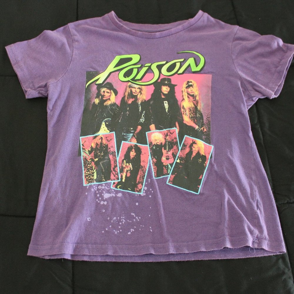 Poison Purple T Shirt